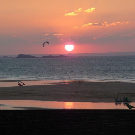 سان مالو Appartement Plage المظهر الخارجي الصورة