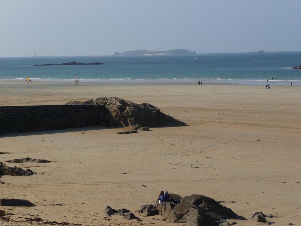 سان مالو Appartement Plage الغرفة الصورة